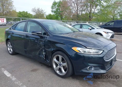 2014 Ford Fusion Se из США, поврежденный, VIN 3FA6P0HD7ER197954